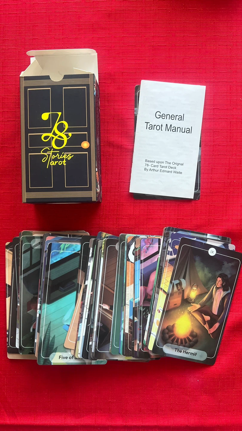 Two Beginner Holographic Tarot Decks with Meanings - photo 5