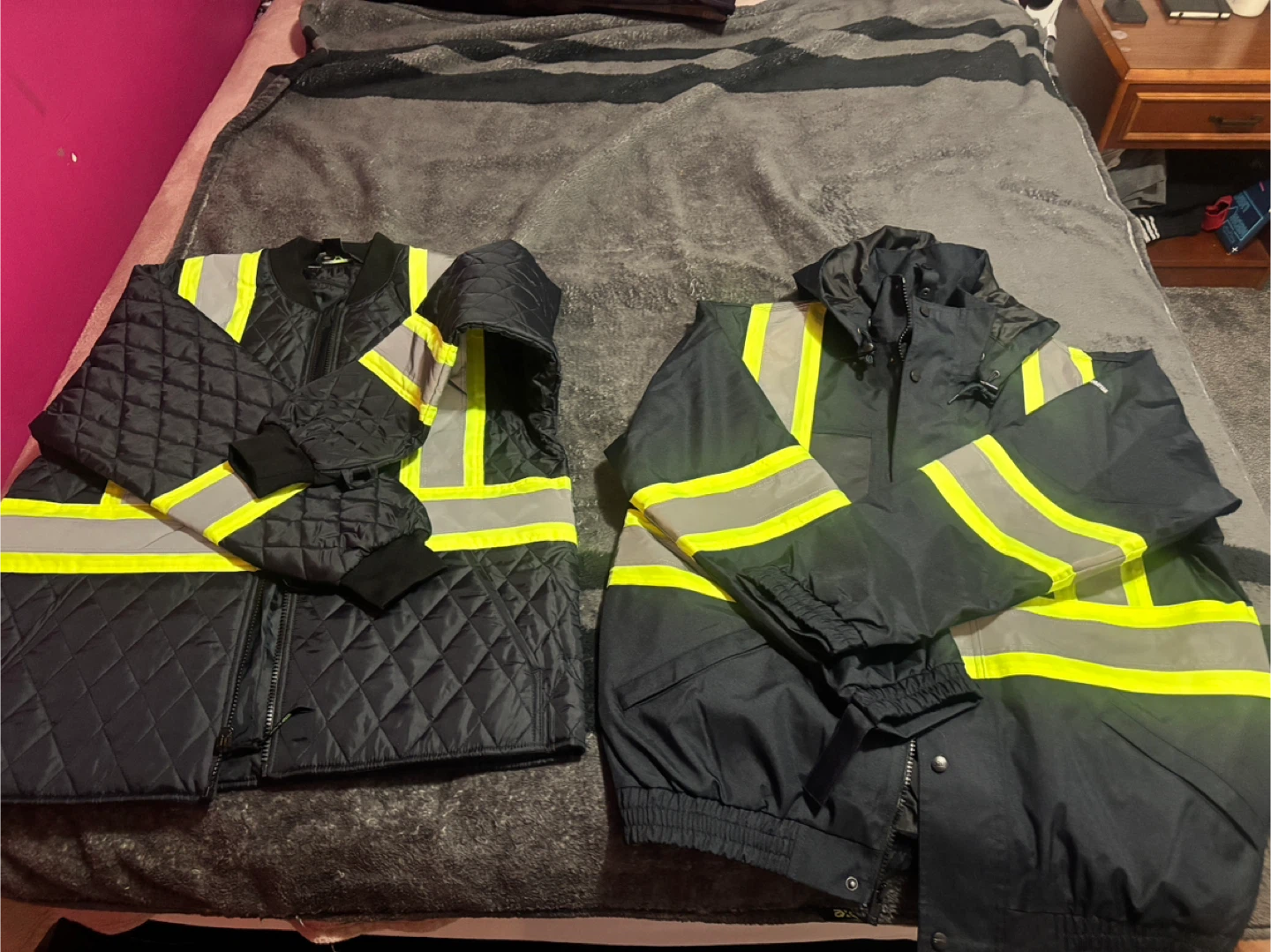 Workwear Safety Jacket and Quilted Vest - photo 3