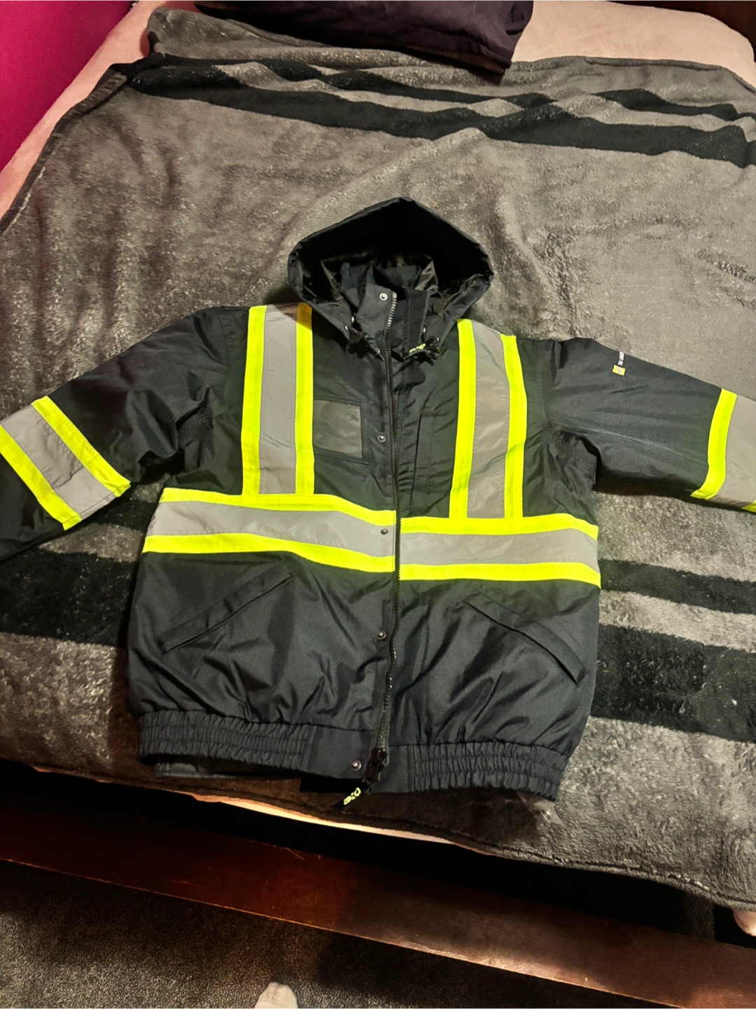Workwear Safety Jacket and Quilted Vest - photo 2
