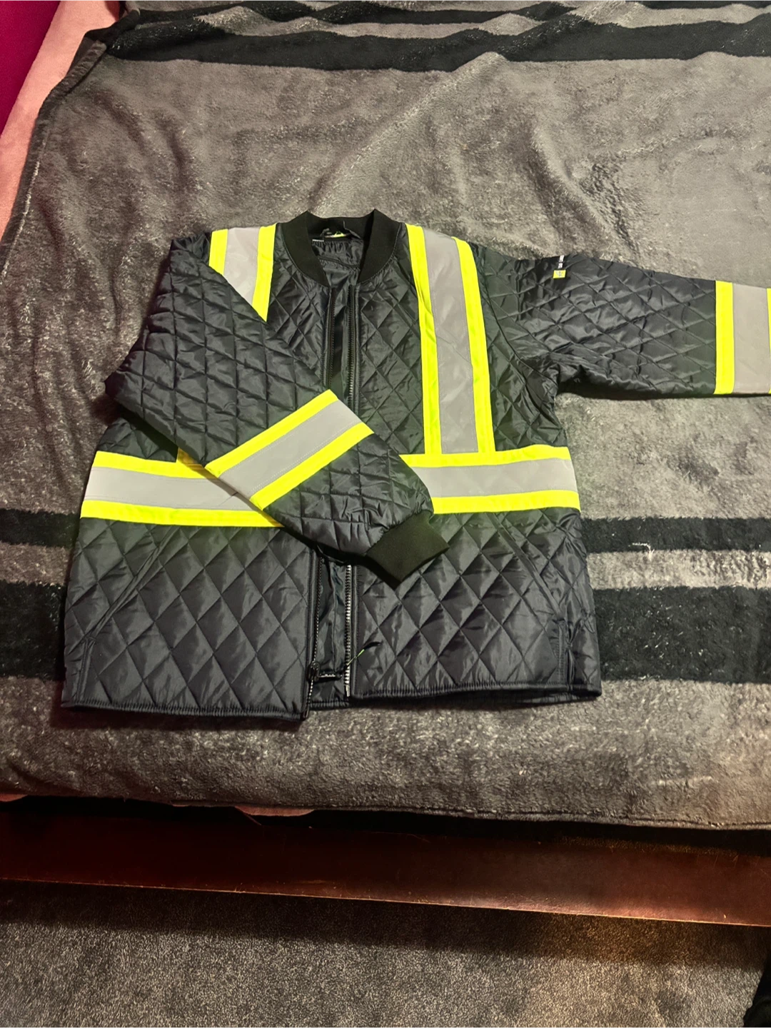 Workwear Safety Jacket and Quilted Vest