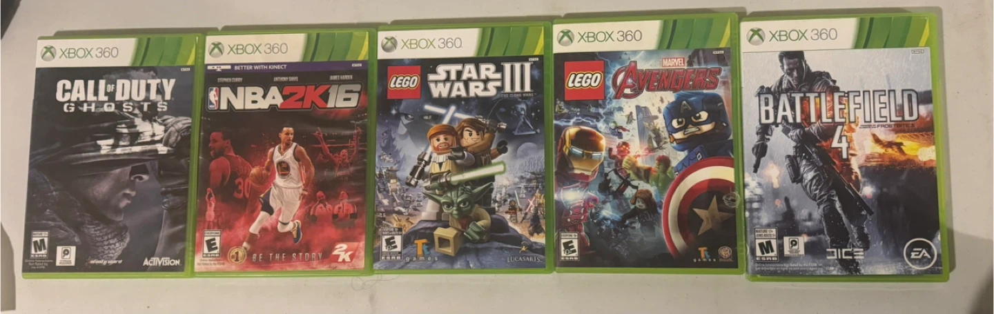 Xbox 360 Video Games