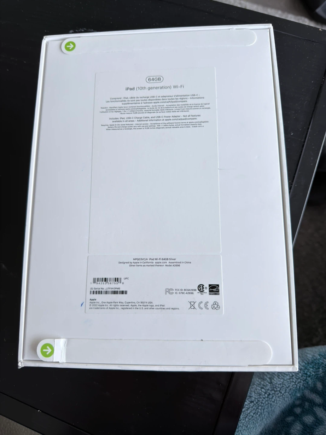 Apple iPad (10th generation) Wi-Fi 64GB - Silver - photo 2