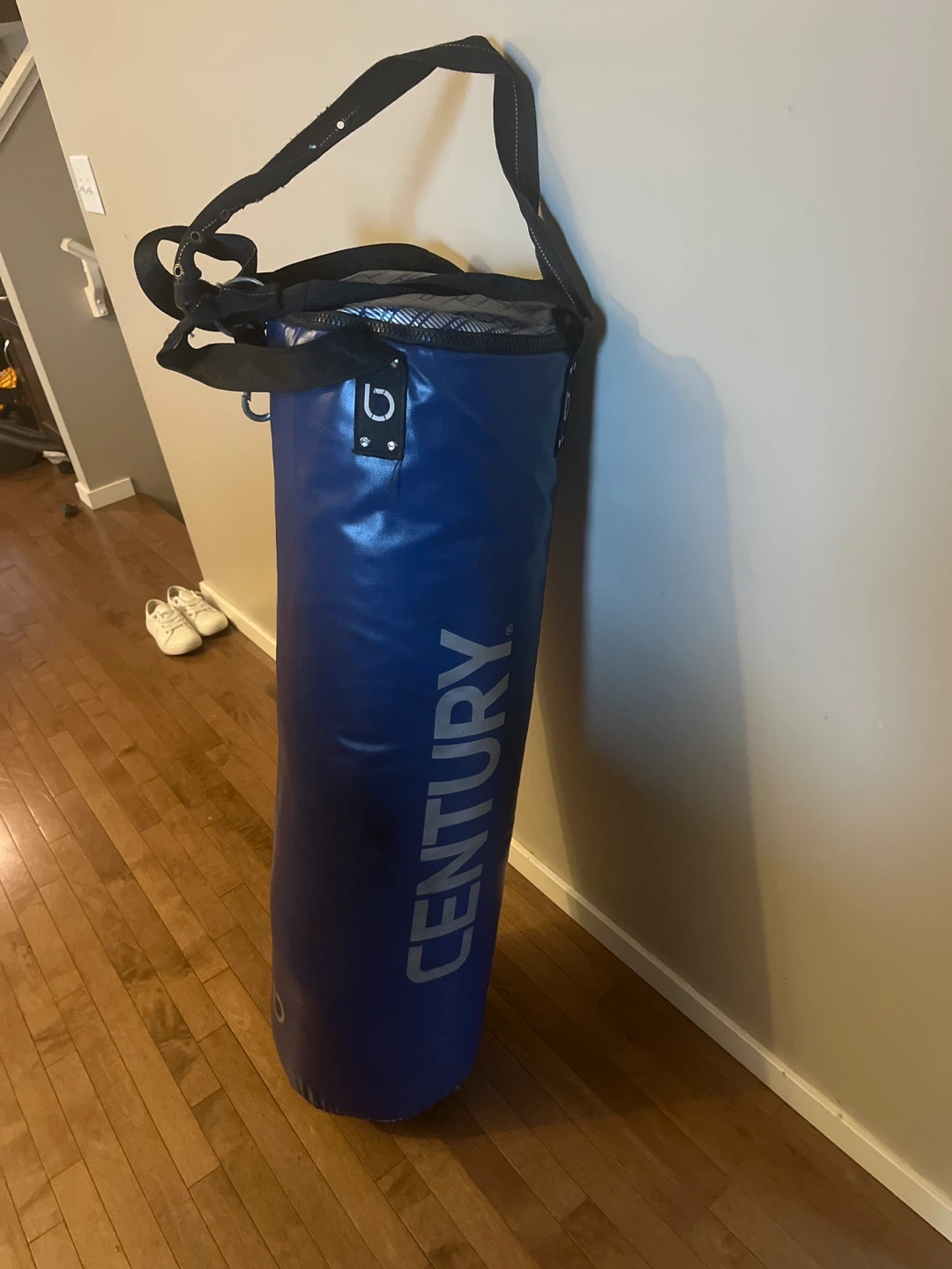 Century Blue Punching Bag with Strap