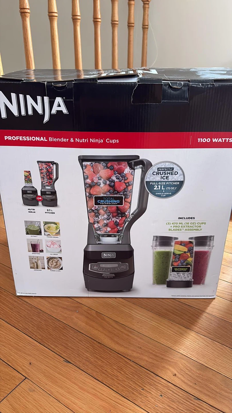 MUST GO - Ninja Professional Blender 1100 Watts