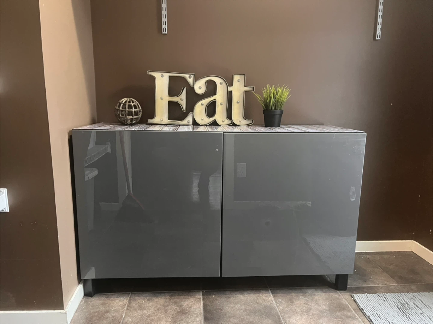 Two-Door Storage Cabinet