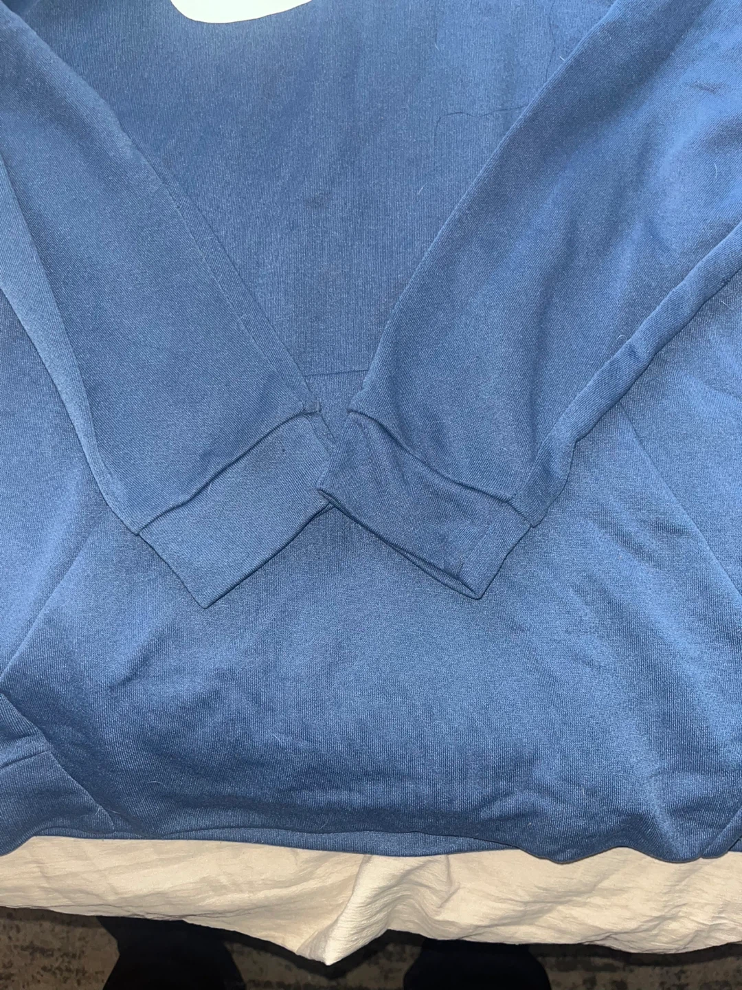 Nike Dri-FIT Blue Hoodie Size S - photo 3