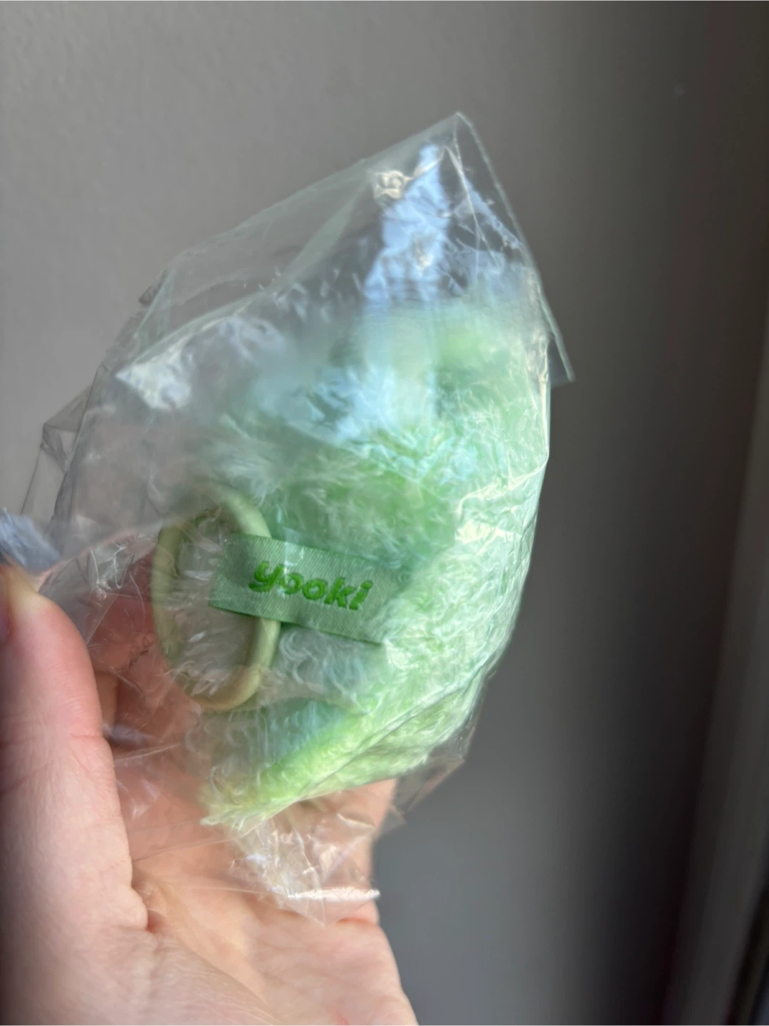 Authentic Yooki Plush Keychain Blind Box - photo 3