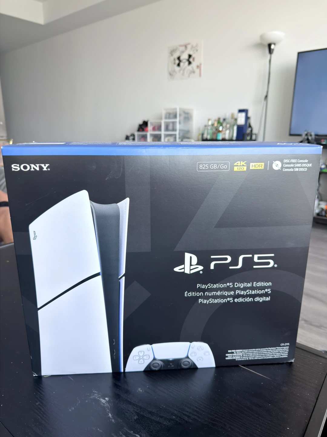 Sony PlayStation 5 Digital Edition Console - photo 3