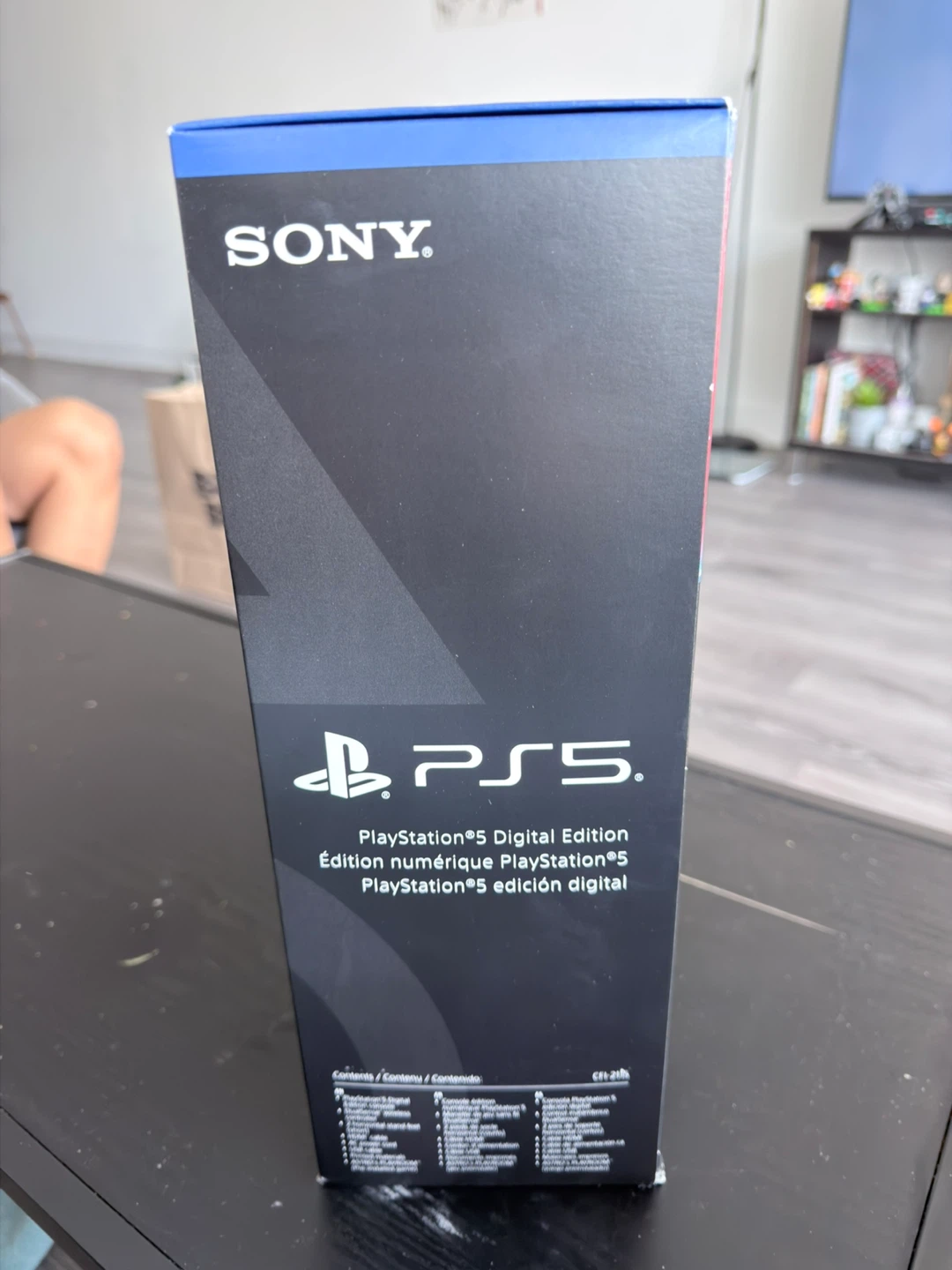 Sony PlayStation 5 Digital Edition Console - photo 2