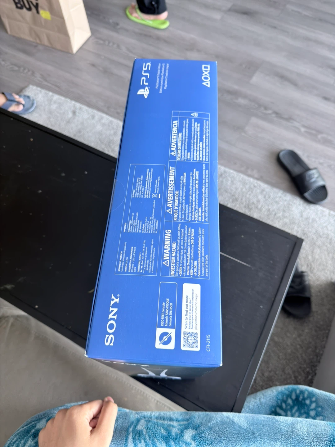 Sony PlayStation 5 Digital Edition Console - photo 5