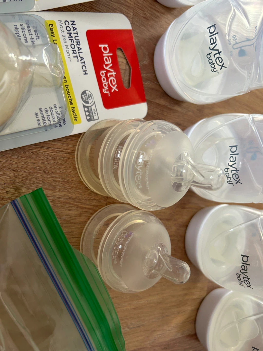 Ensemble de biberons et tétines Playtex Baby - photo 3