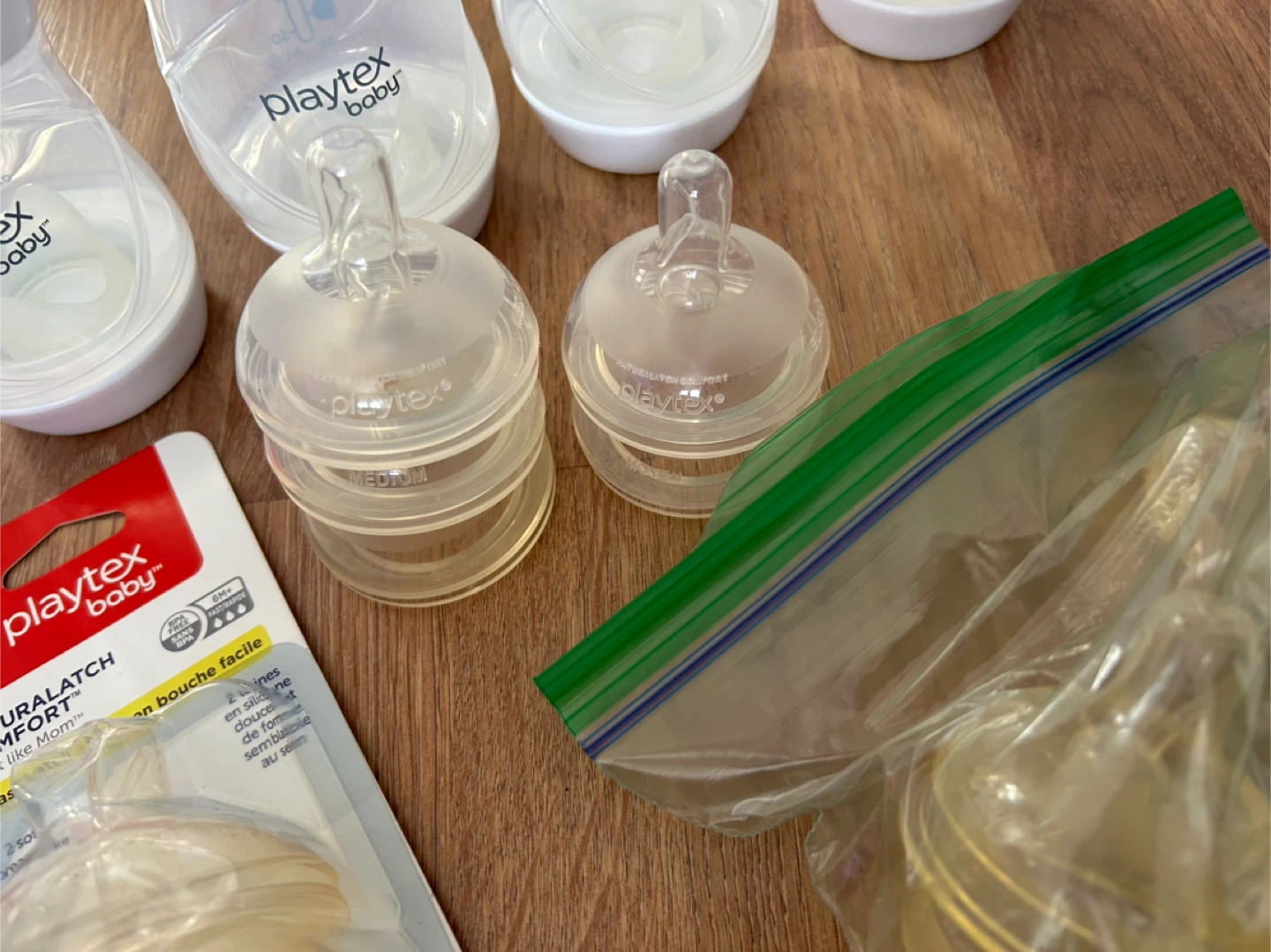 Ensemble de biberons et tétines Playtex Baby - photo 4