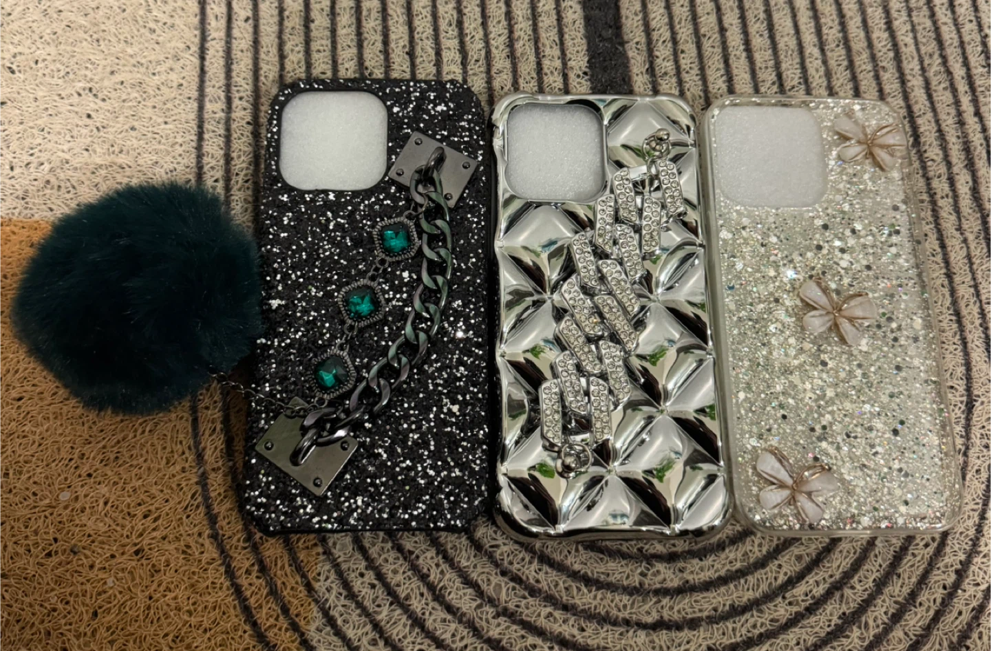 Decorative iPhone 15 Pro Max Cases
