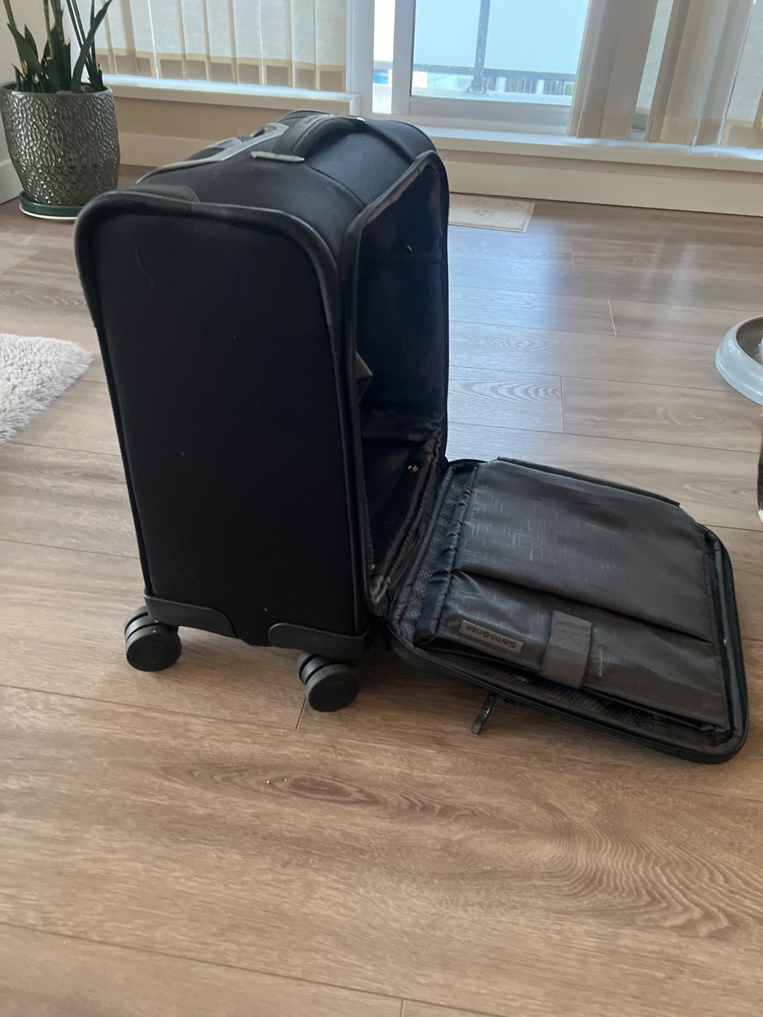 Samsonite Black Carry-On Luggage - photo 4
