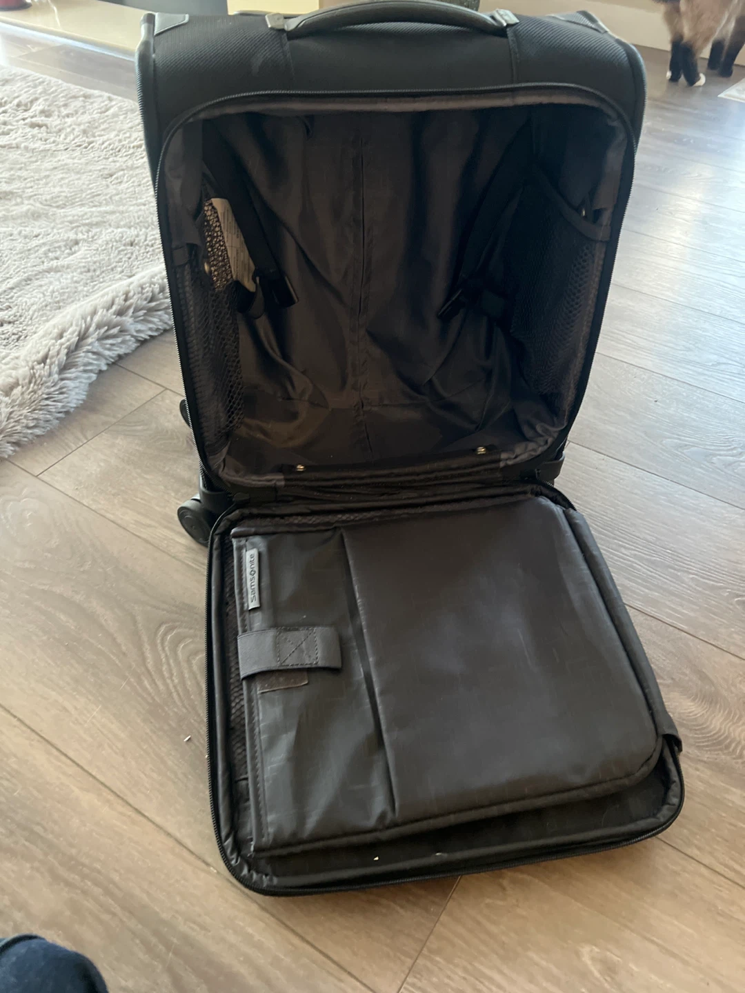 Samsonite Black Carry-On Luggage - photo 3