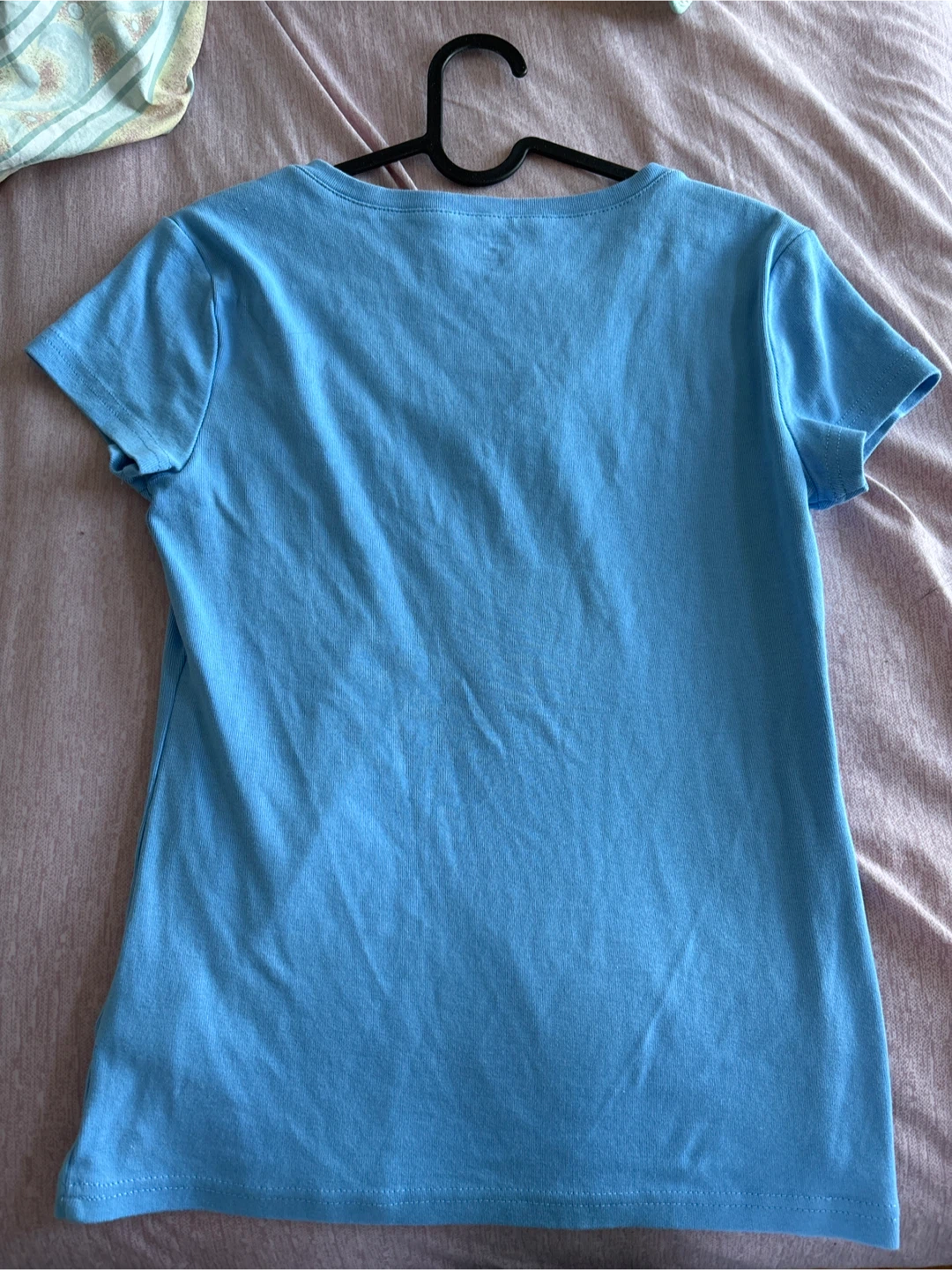 Tommy Hilfiger Blue V-Neck T-Shirt - photo 2