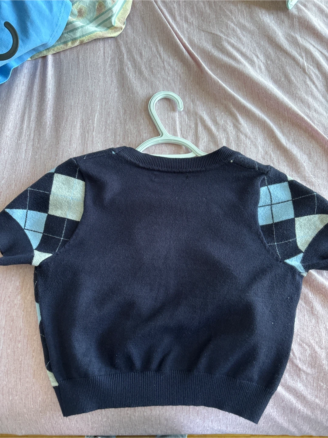 Argyle Cardigan - photo 2