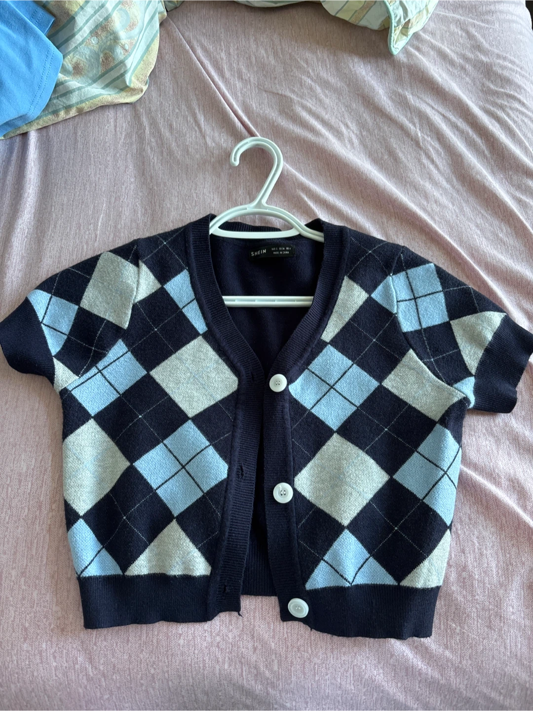 Argyle Cardigan
