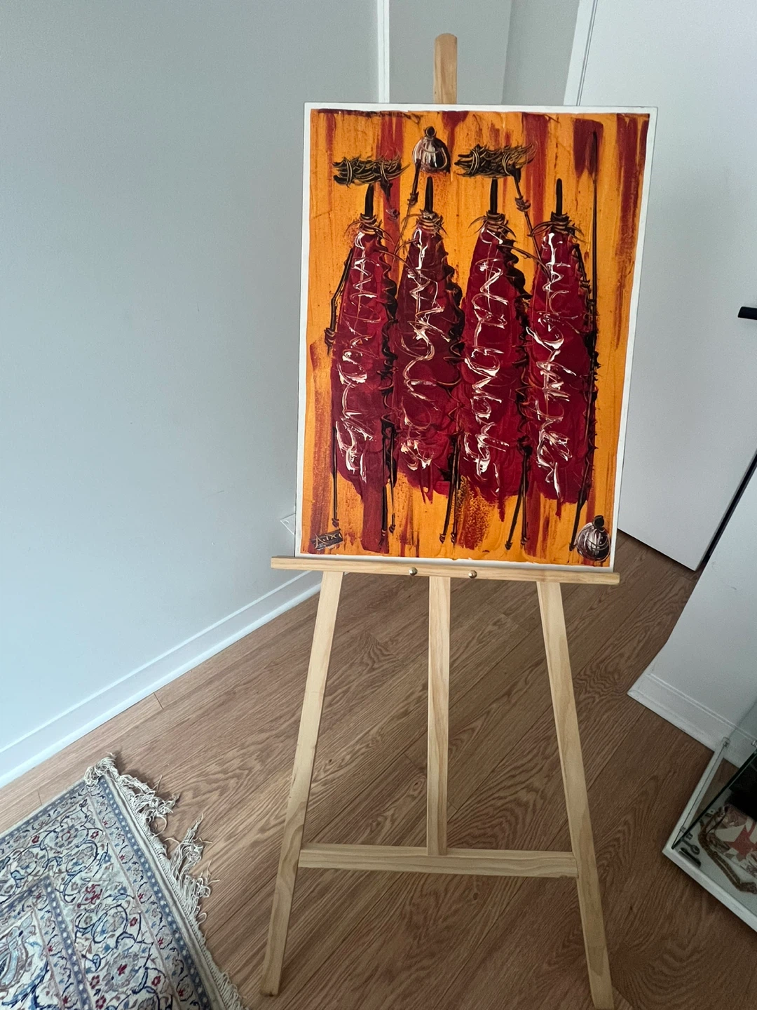 DeSerres Wooden Art Easel - photo 3