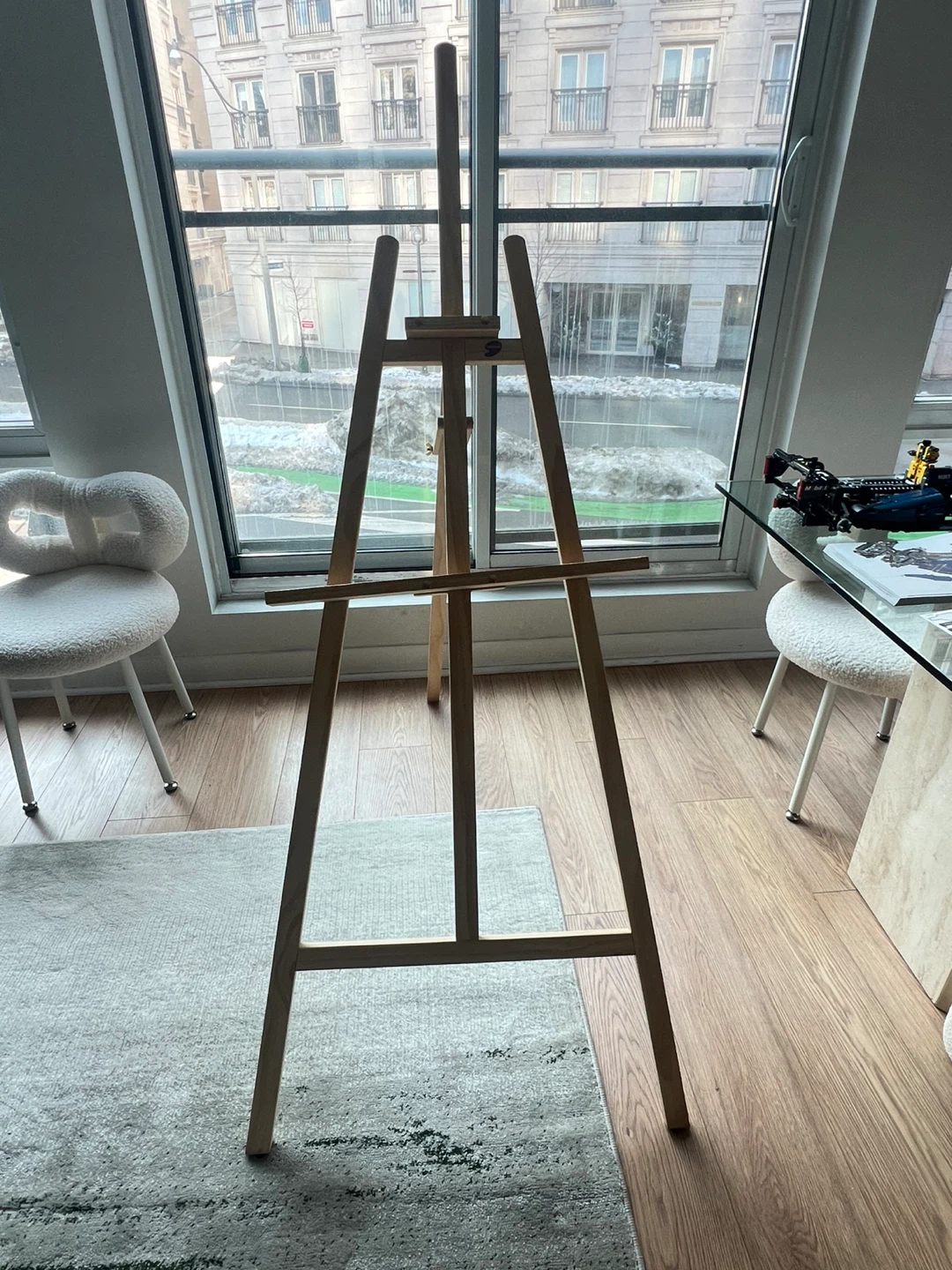 DeSerres Wooden Art Easel