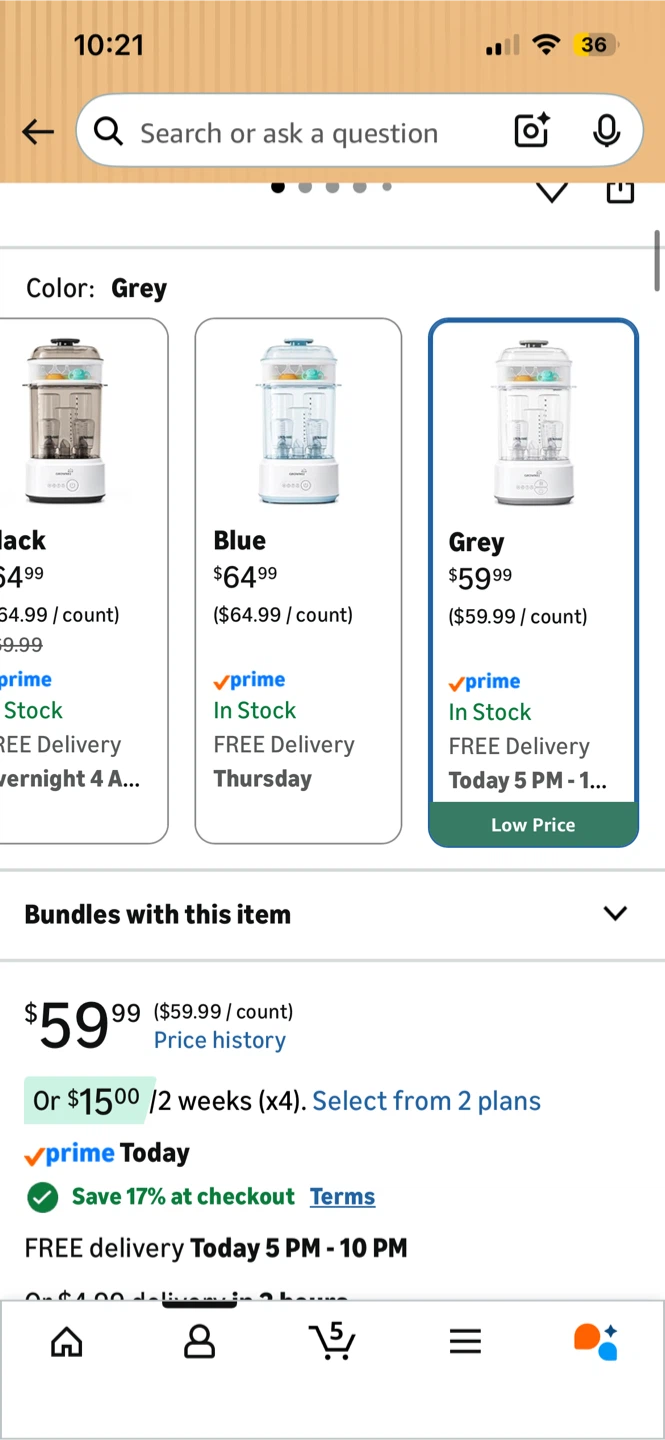 Baby Bottle Sterilizer - photo 3
