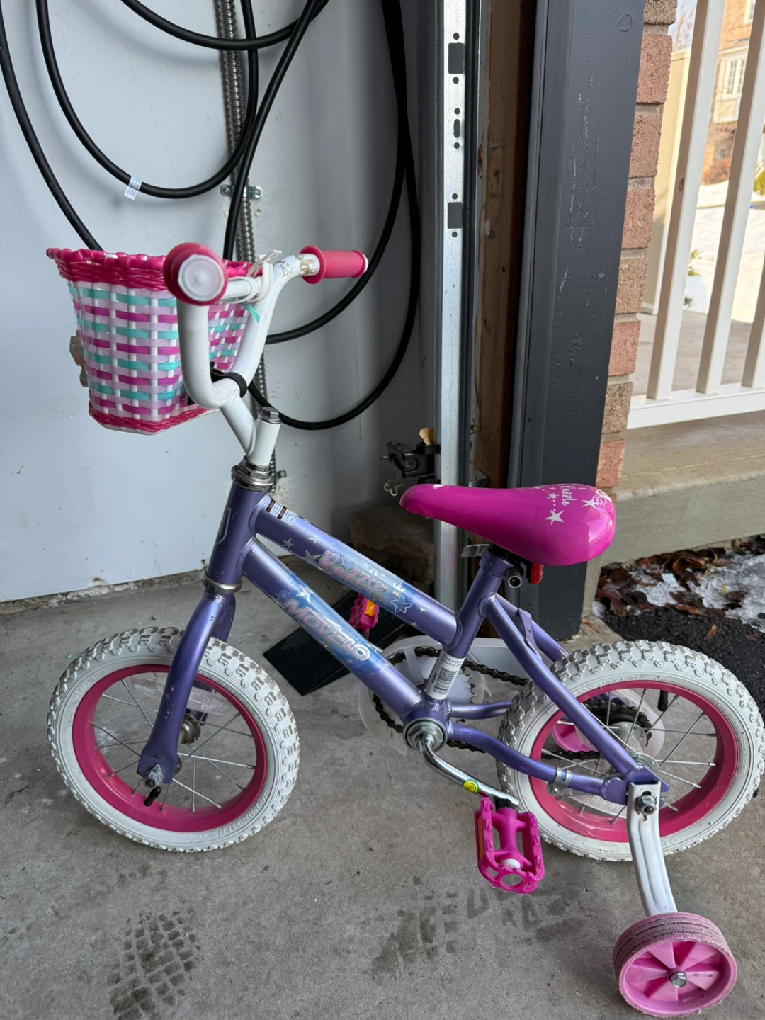Kids Tricycle with Basket