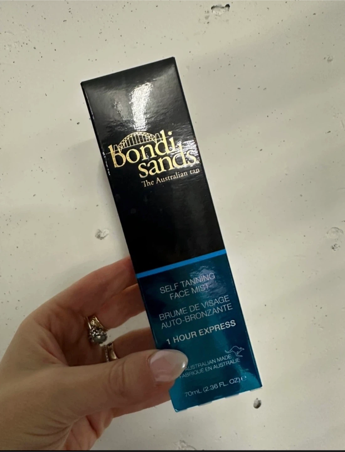 Bondi Sands Self Tanning Face Mist 1 Hour Express