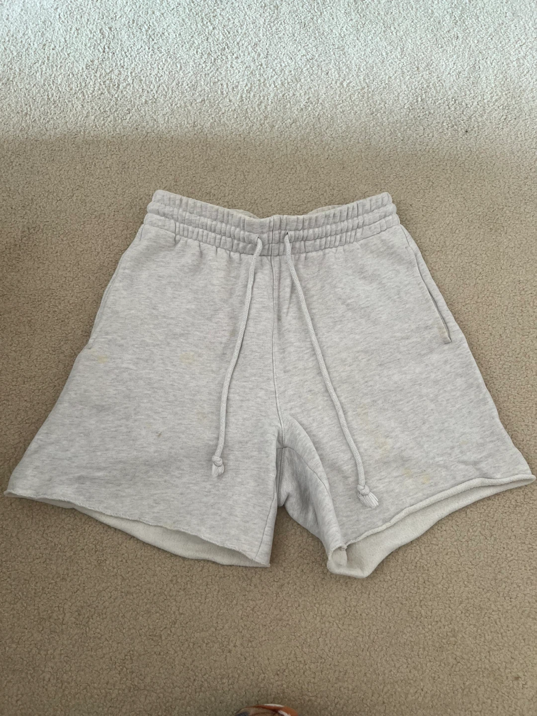 Tna Cozy Fleece Shorts XS Grey