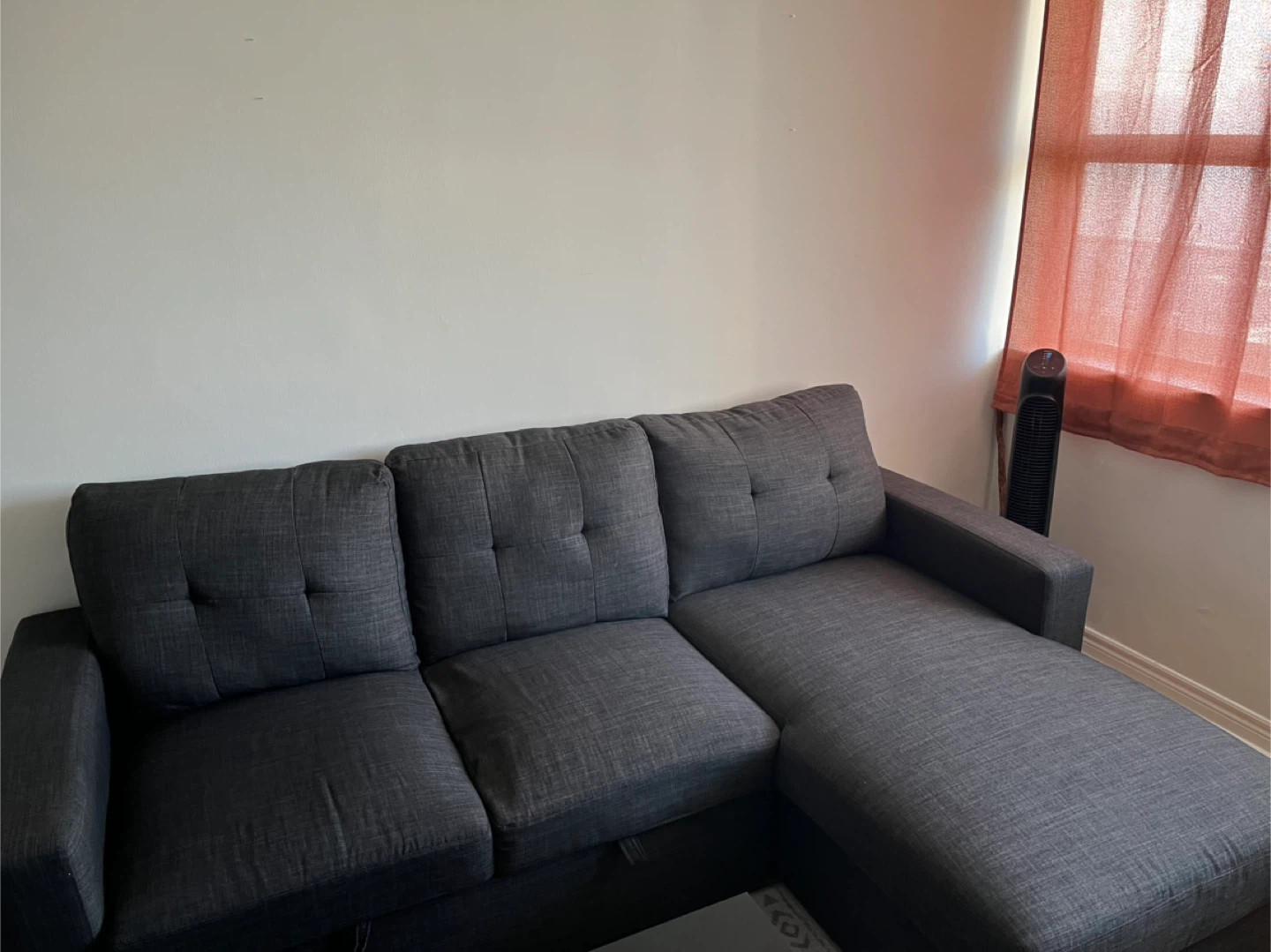 Dark Grey Sectional Sofa