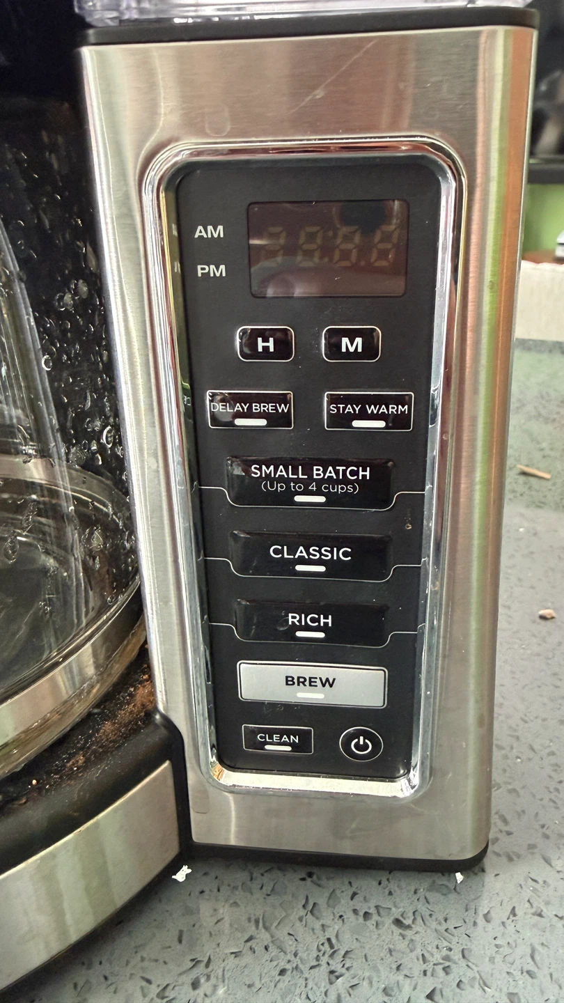 Ninja 12 cup Programable coffee brewer - photo 2