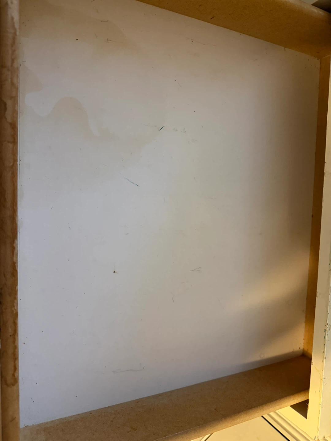 White and Wood Filing Cabinet / Storage Unit - photo 5