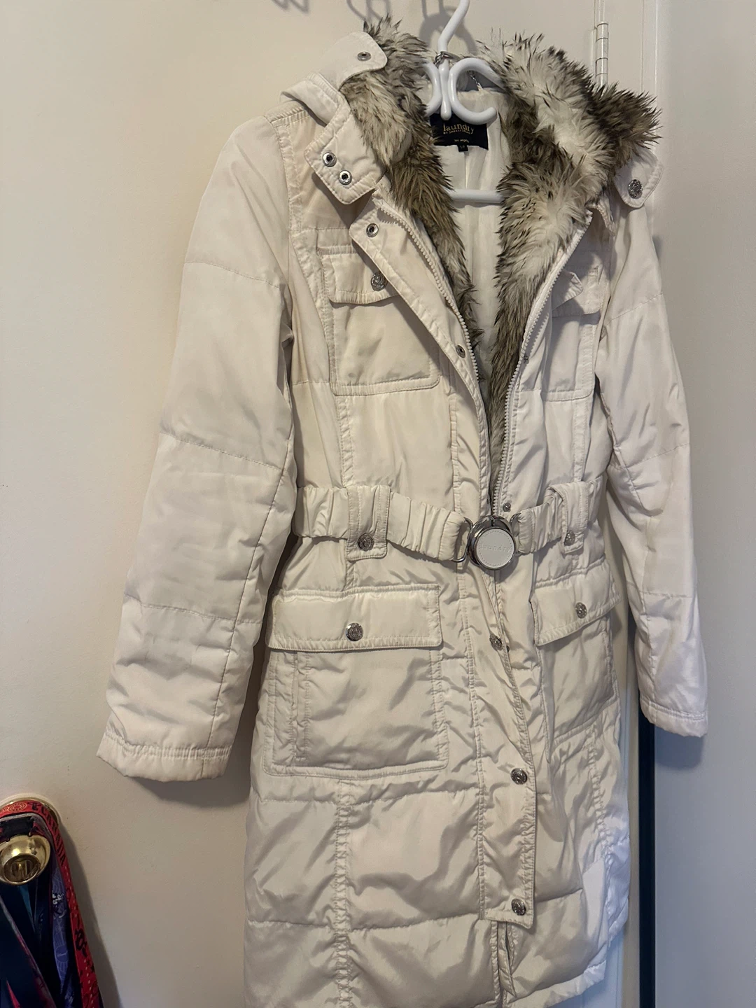 Winter Jacket/Coat with Faux Fur