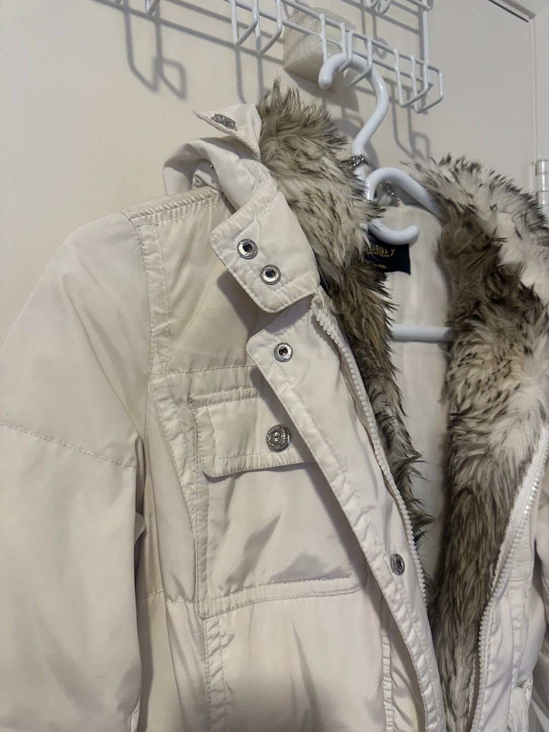 Winter Jacket/Coat with Faux Fur - photo 2