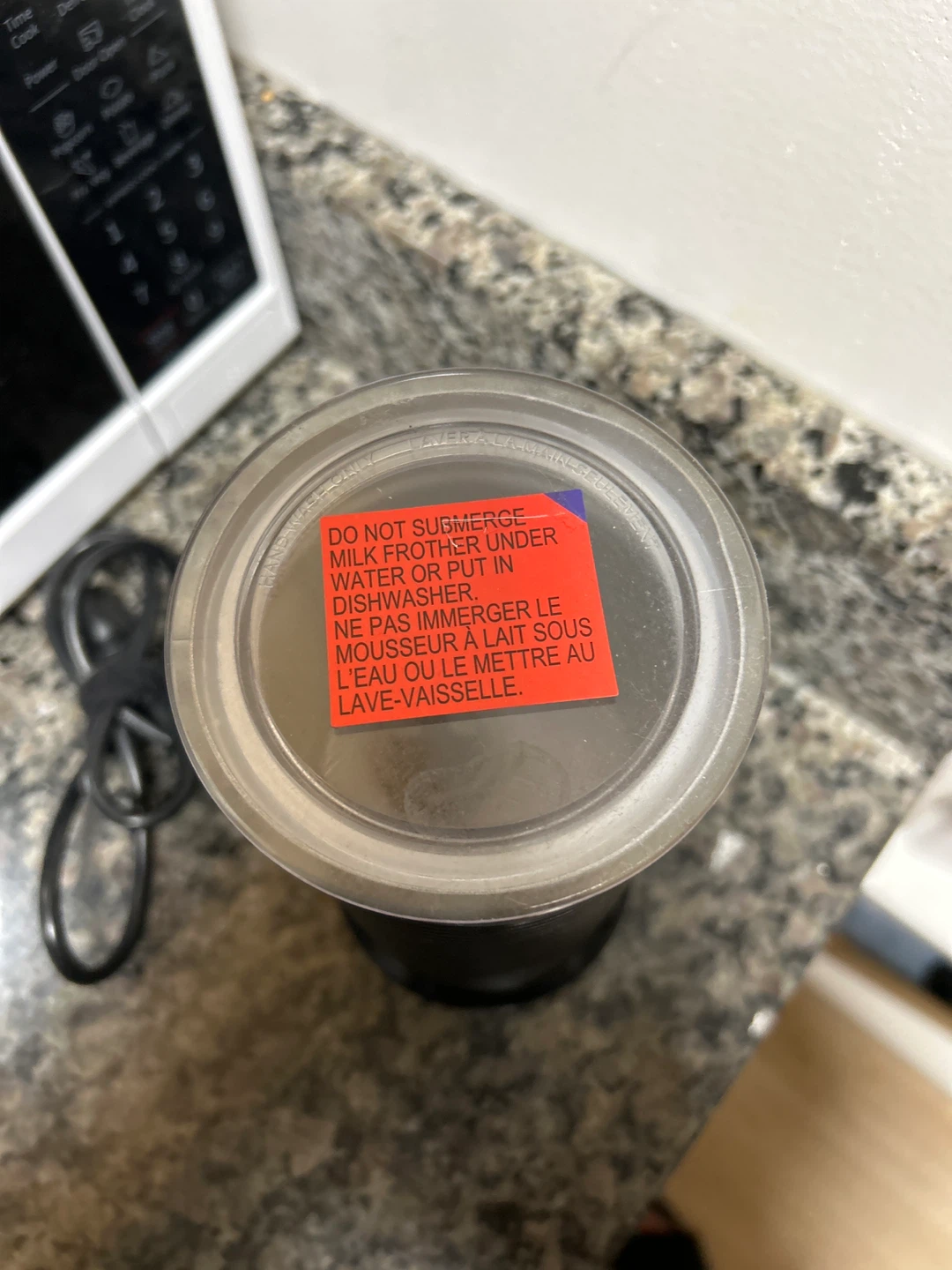 🛋️ Milk Frother Automatic Hot and Cold 🥕 - photo 2