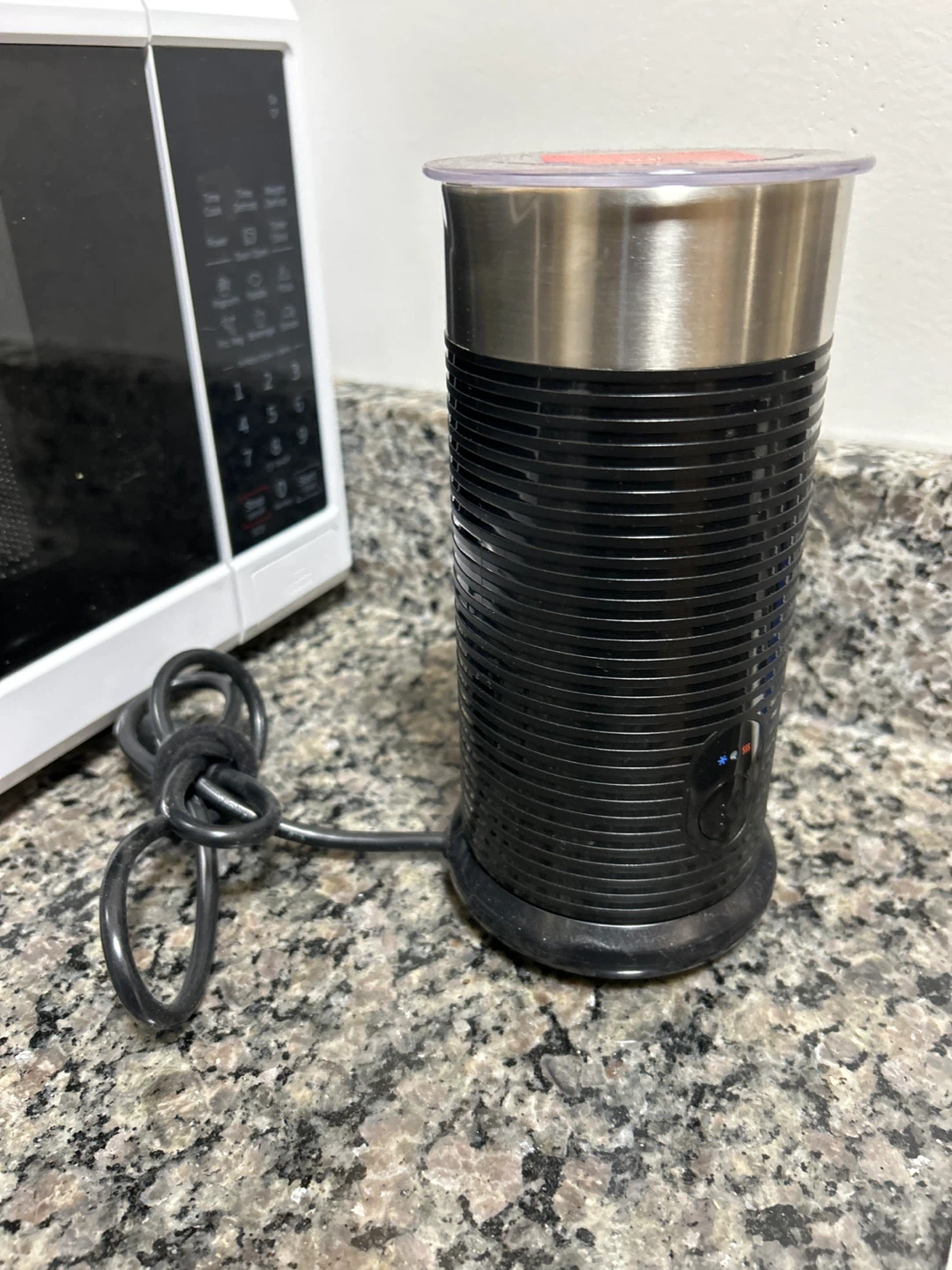🛋️ Milk Frother Automatic Hot and Cold 🥕