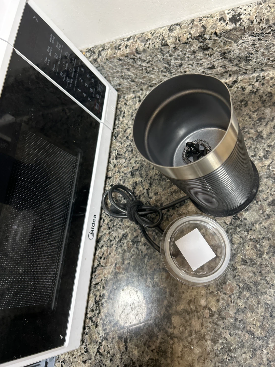 🛋️ Milk Frother Automatic Hot and Cold 🥕 - photo 3