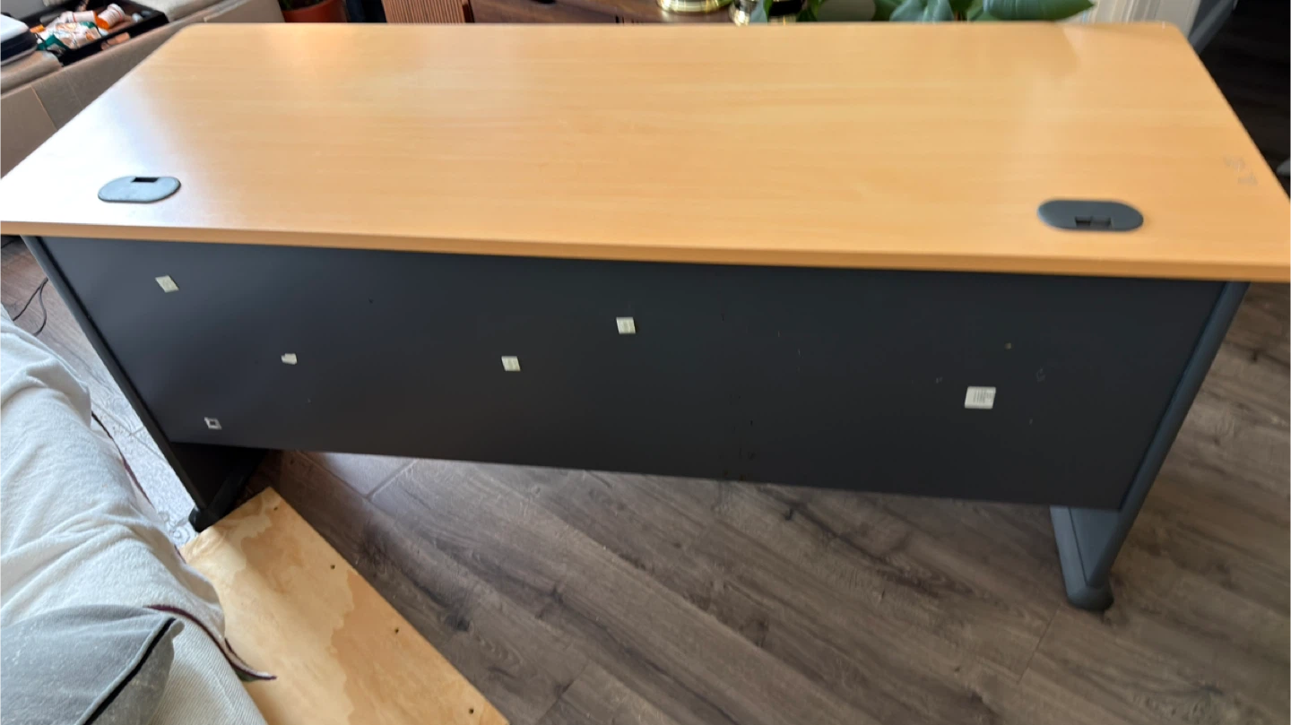 72” Office Desk - photo 2