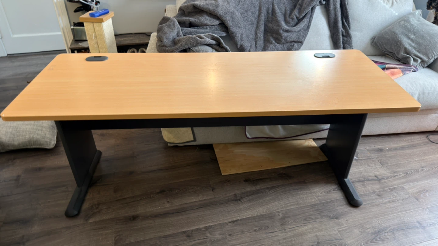 72” Office Desk