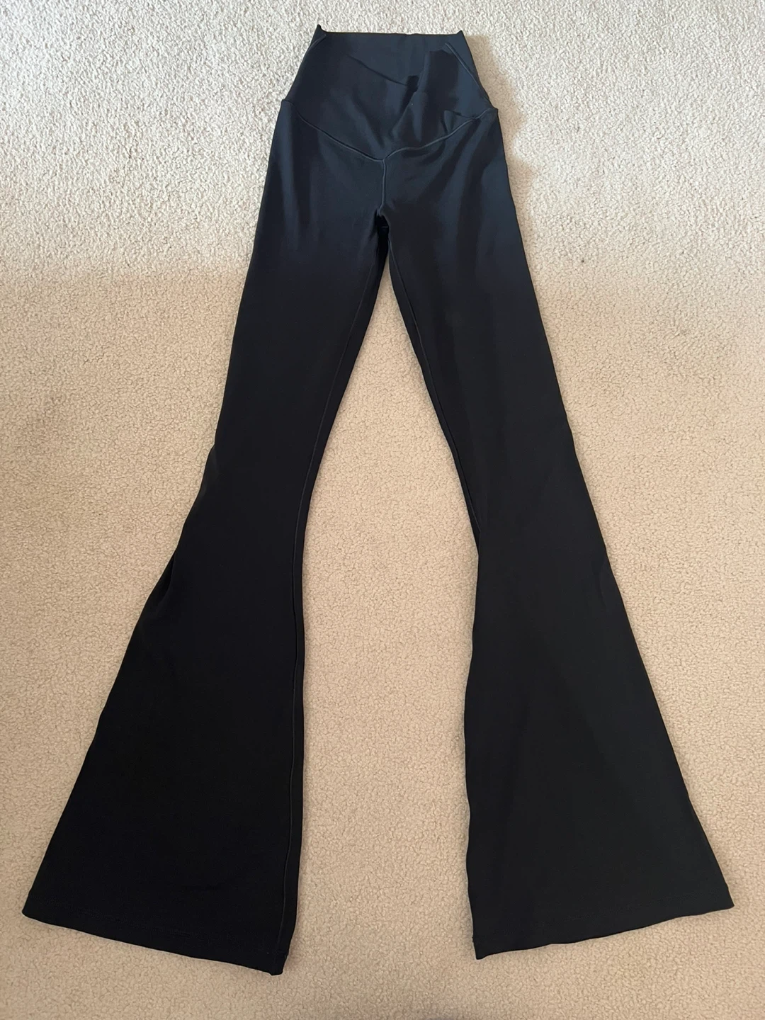 Aerie OFFLINE Real Me Flare Leggings XS Black