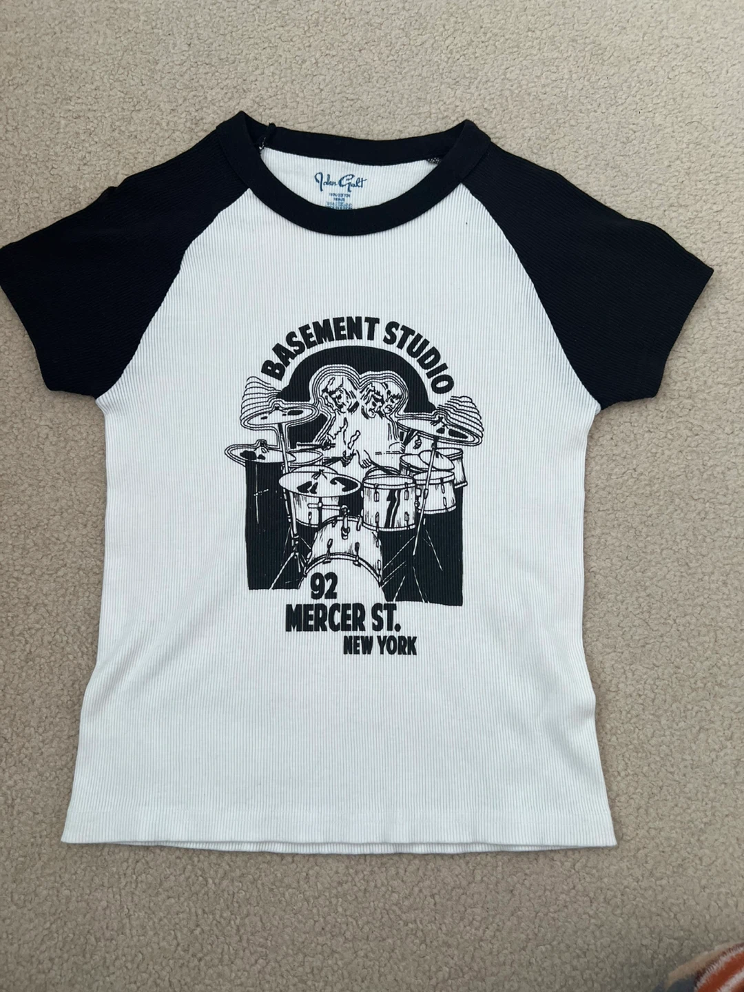 Brandy Melville "Basement Studio" Graphic T-Shirt