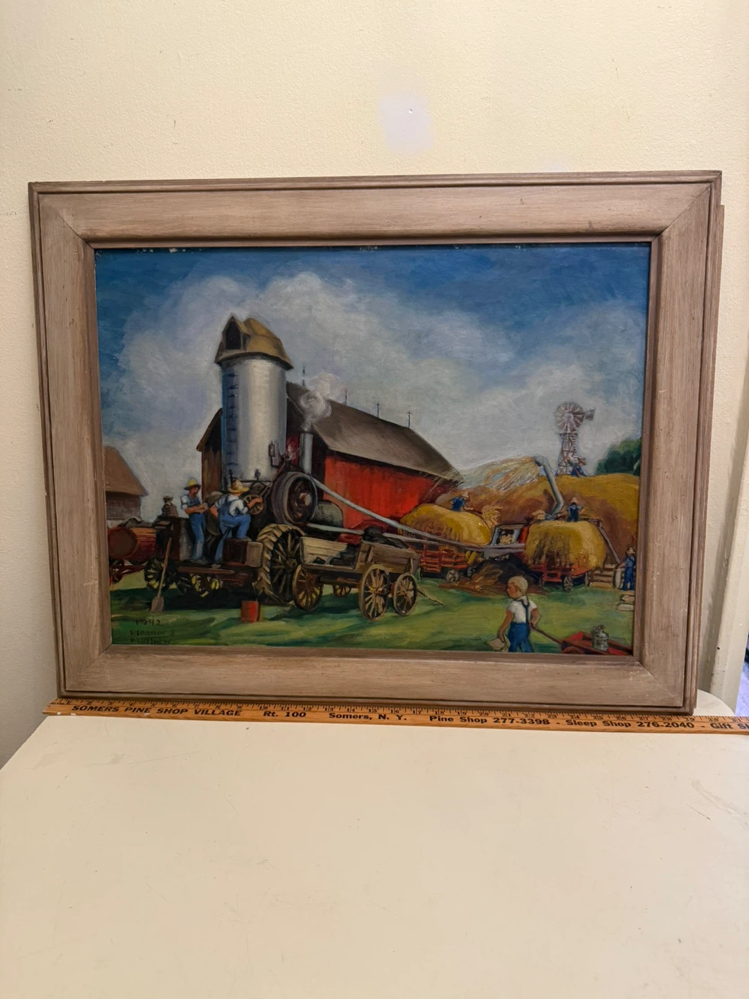 Antique Painting 1942