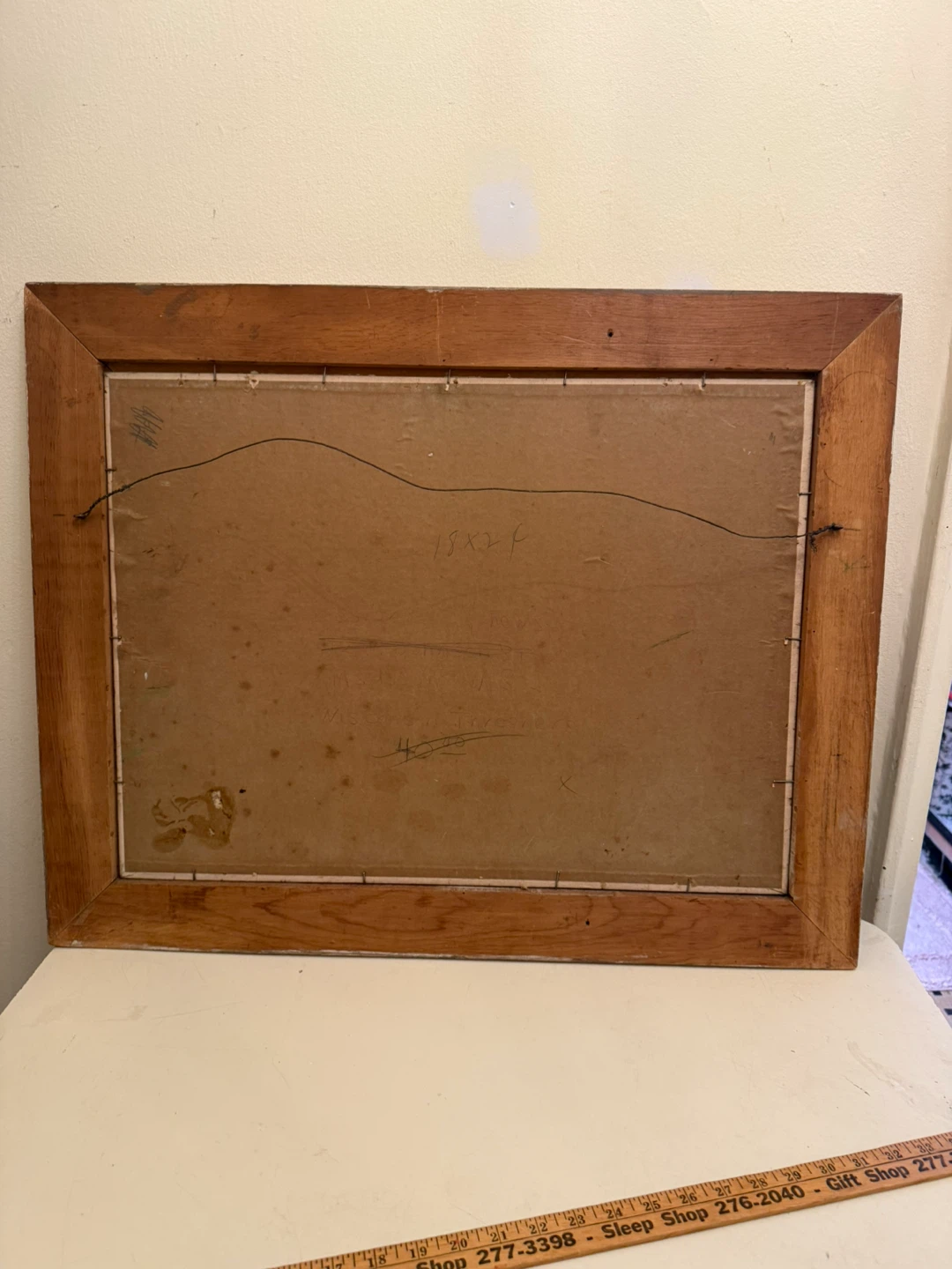 Antique Painting 1942 - photo 5