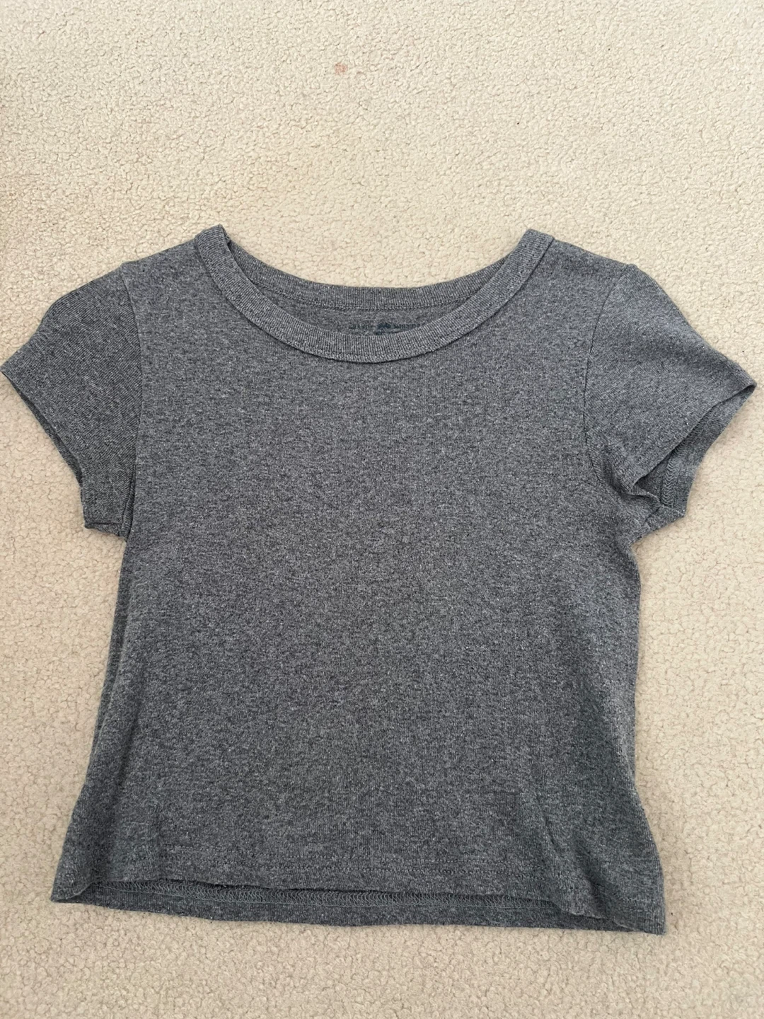 Grey T-Shirt Brandy Melville