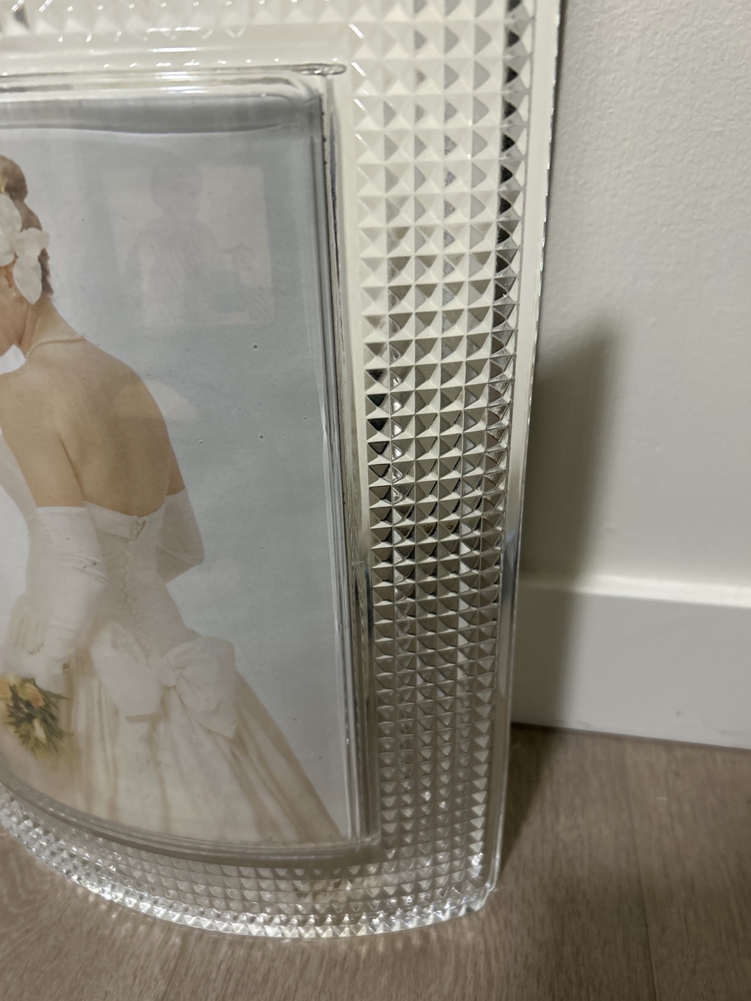 Decorative Crystal Photo Frame - photo 2