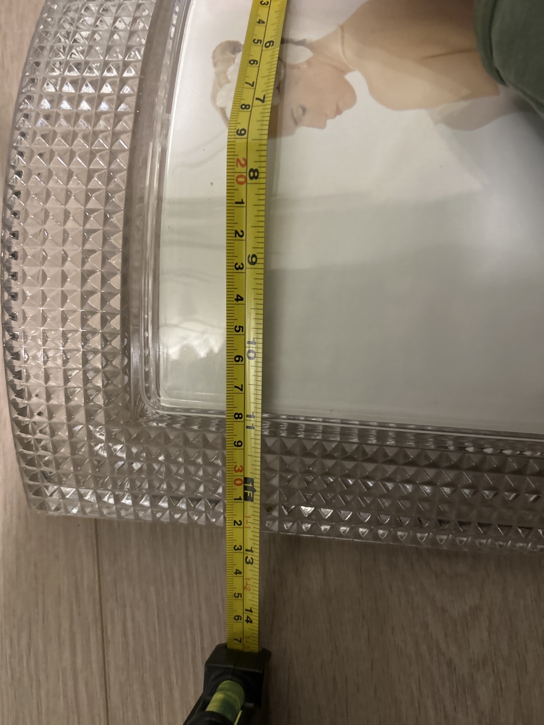 Decorative Crystal Photo Frame - photo 4
