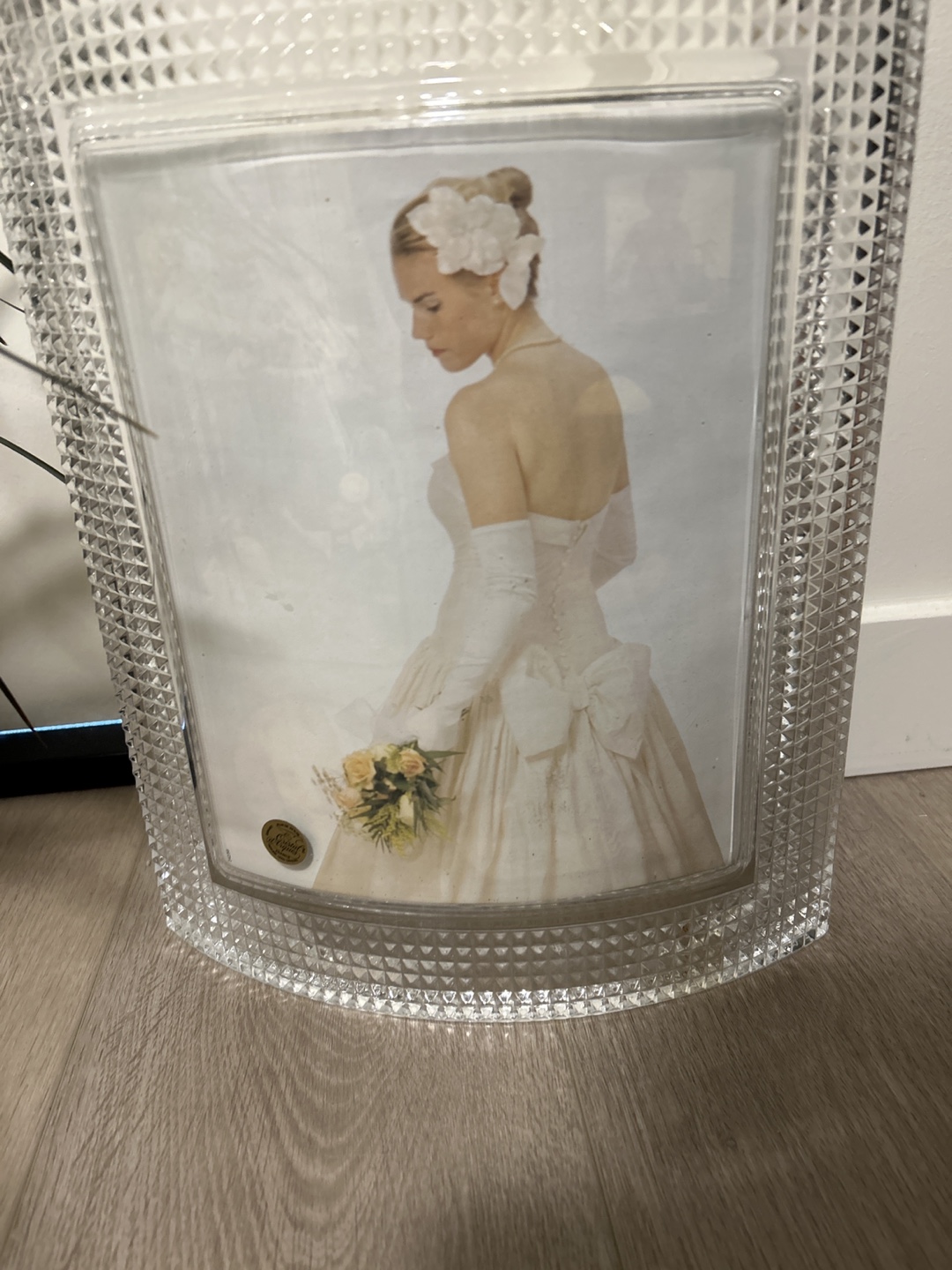 Decorative Crystal Photo Frame
