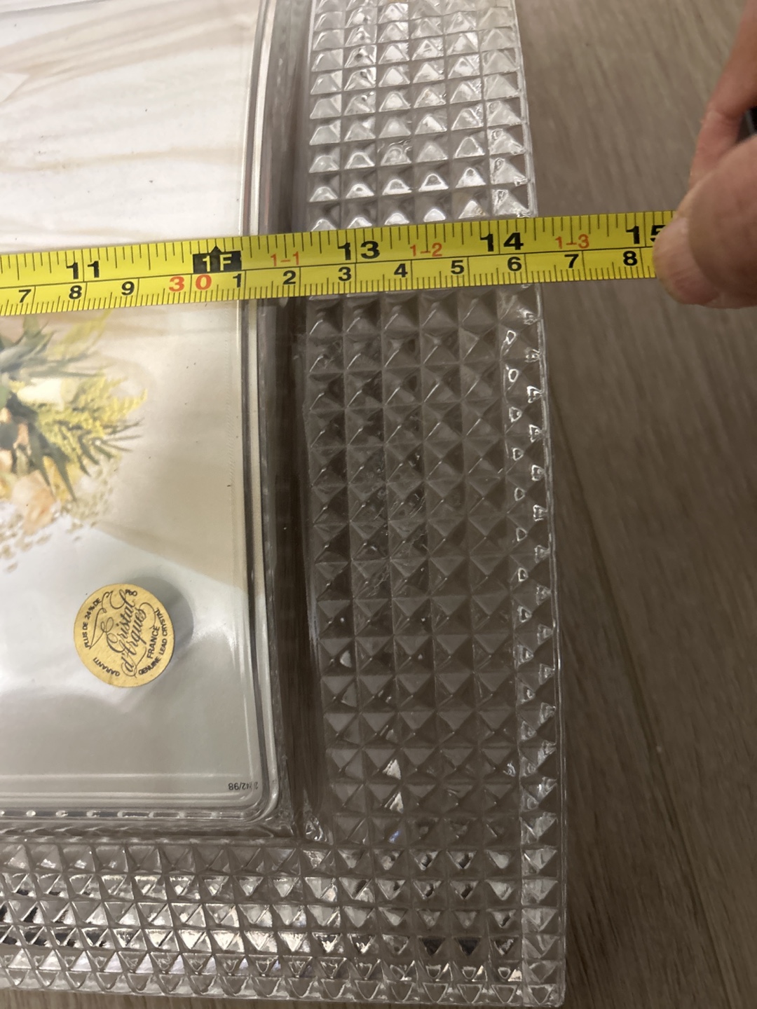Decorative Crystal Photo Frame - photo 5
