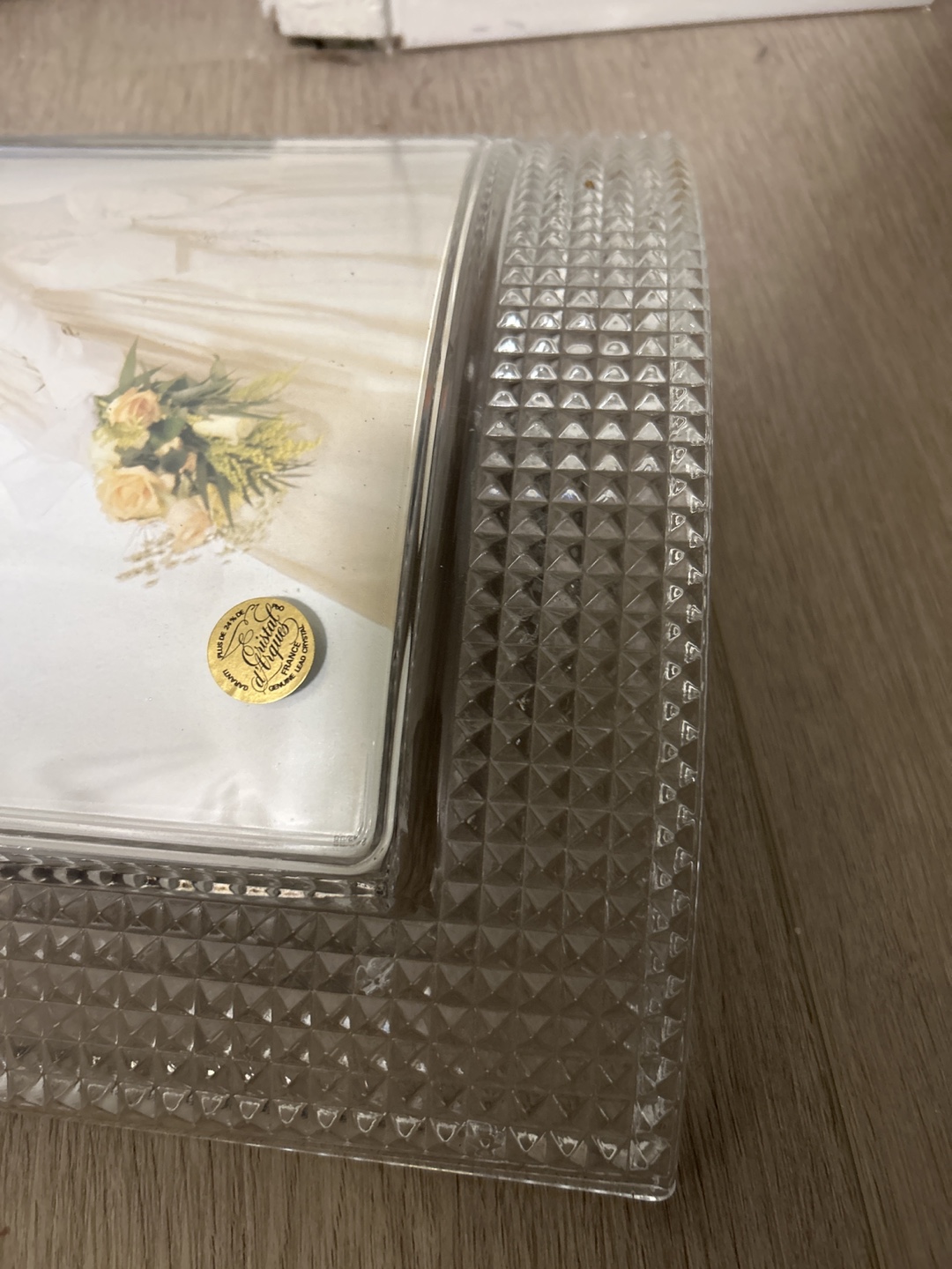Decorative Crystal Photo Frame - photo 3