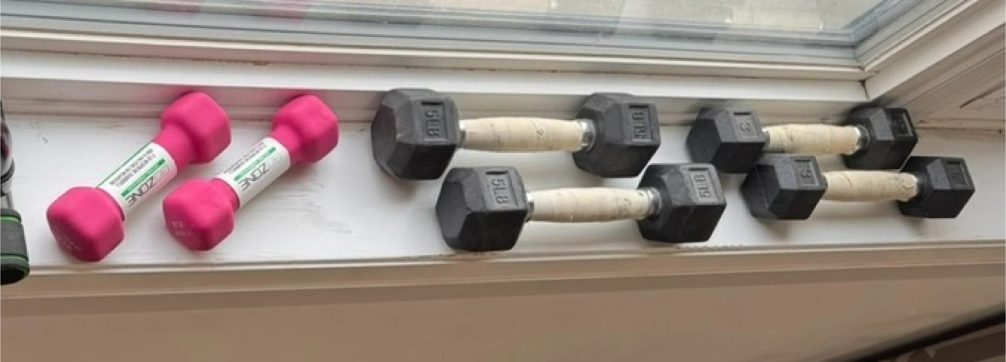 Push-up Bar and Dumbbells Set