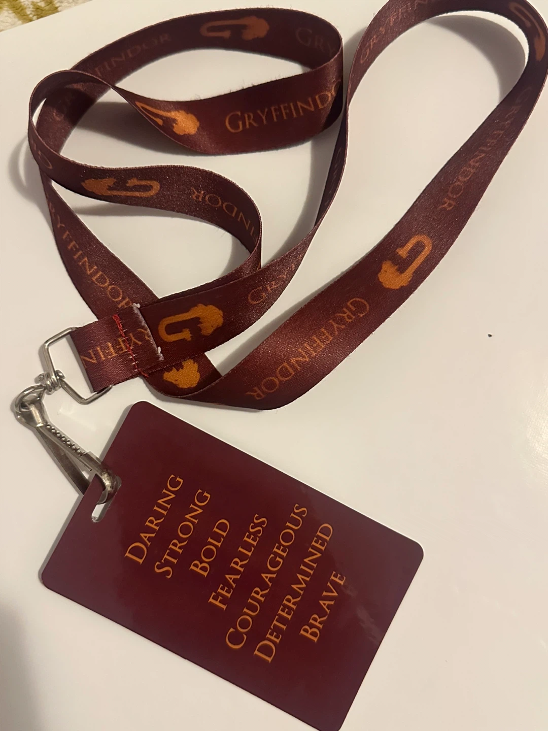 Gryffindor Headband and Lanyard Set - photo 3
